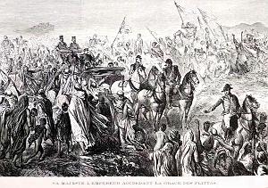 2- Voyages de l'Empereur Napoleon III en Algerie 7